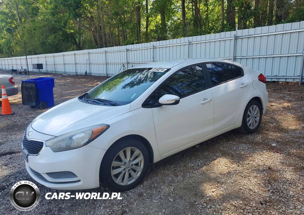 2014 Kia Forte Lx