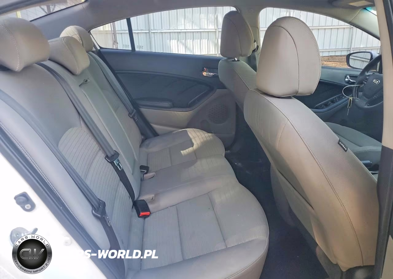 2014 Kia Forte Lx VIN:KNAFX4A61E5200912 - 10