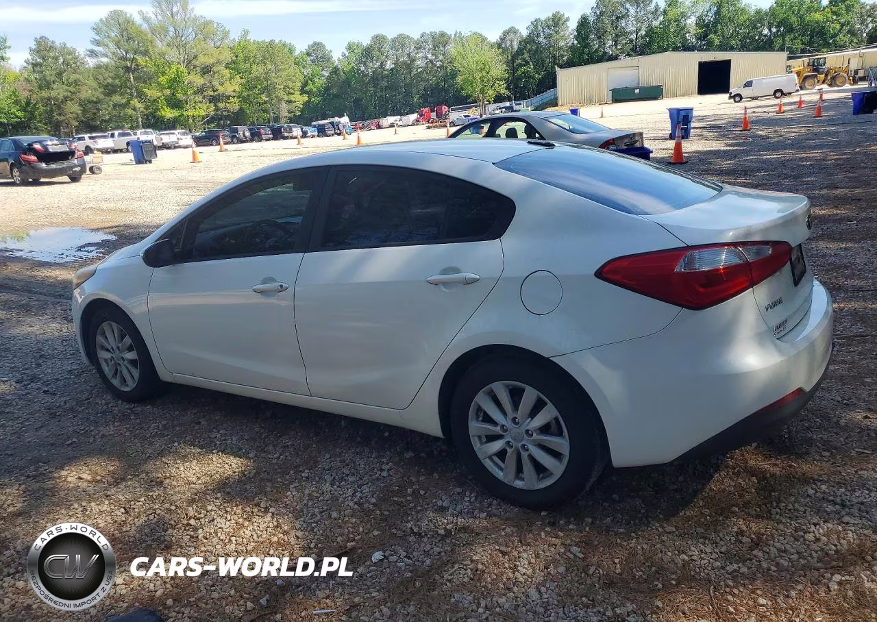 2014 Kia Forte Lx VIN:KNAFX4A61E5200912 - 2