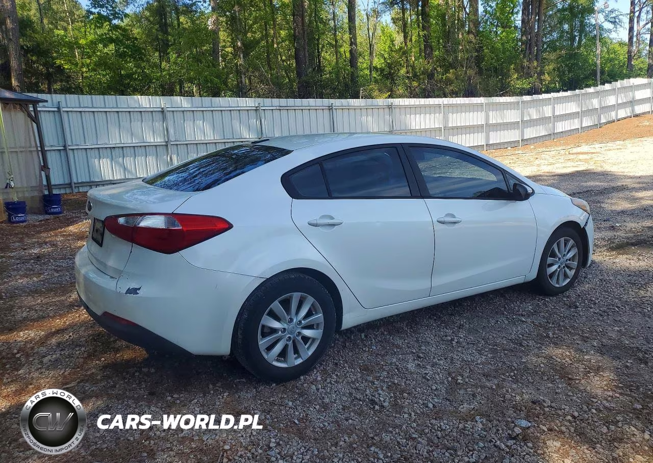 2014 Kia Forte Lx VIN:KNAFX4A61E5200912 - 3