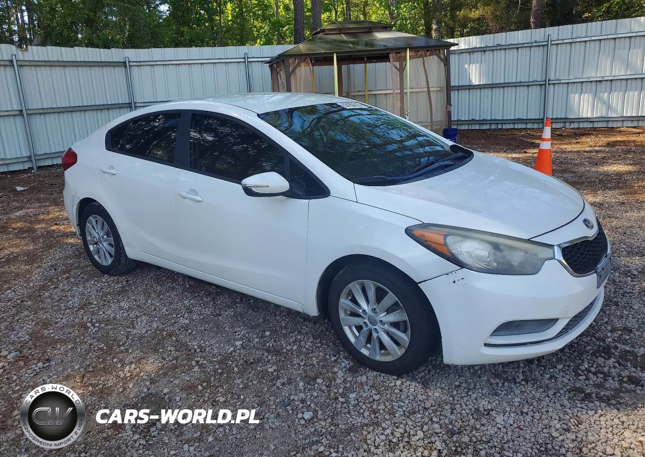 2014 Kia Forte Lx VIN:KNAFX4A61E5200912 - 4