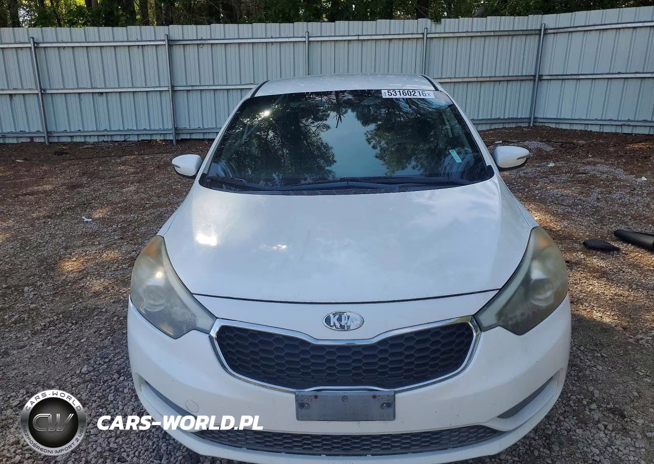 2014 Kia Forte Lx VIN:KNAFX4A61E5200912 - 5
