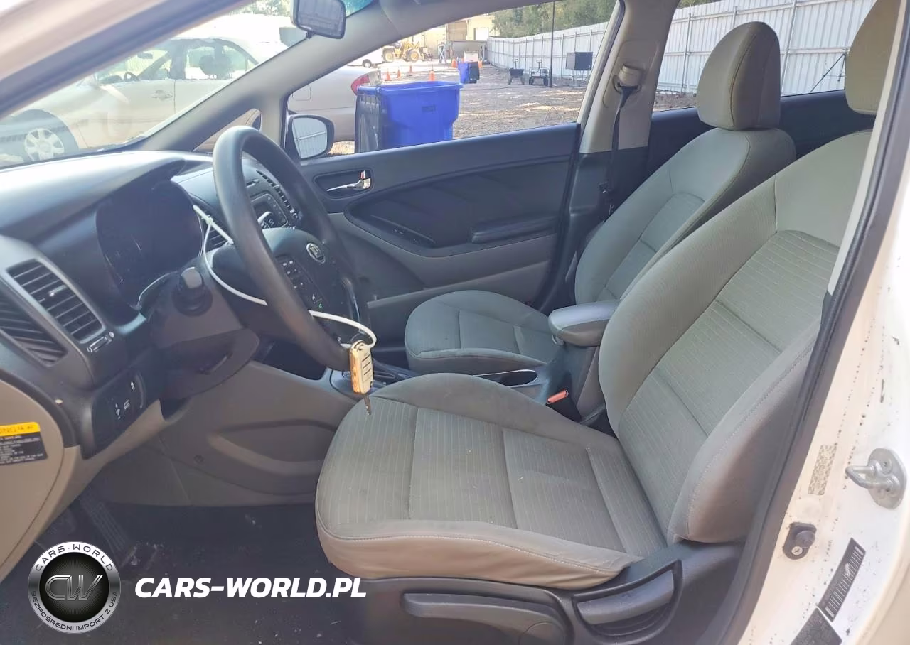 2014 Kia Forte Lx VIN:KNAFX4A61E5200912 - 7