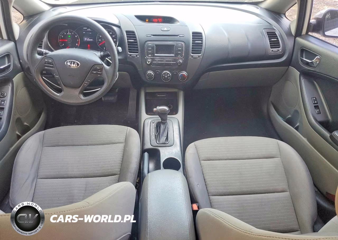 2014 Kia Forte Lx VIN:KNAFX4A61E5200912 - 8