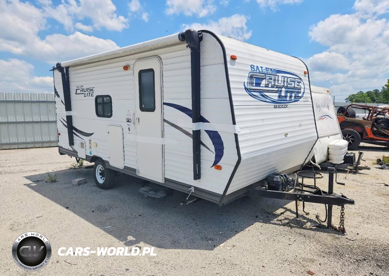 2014 Forest River Salem Cruise Lite Camper