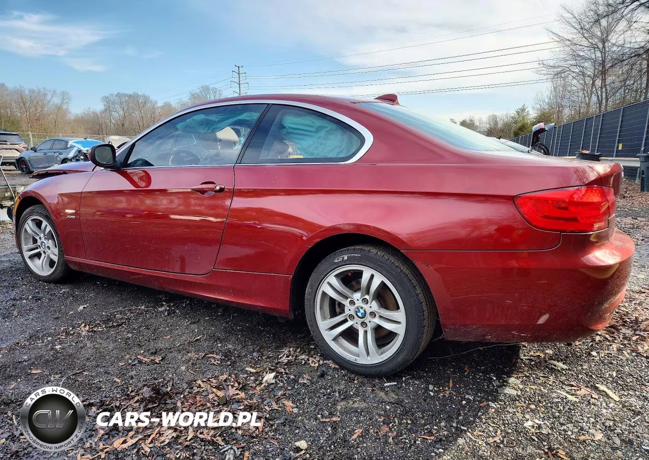 2011 BMW 328 Xi Sulev VIN:WBAKF5C5XBE517756 - 2