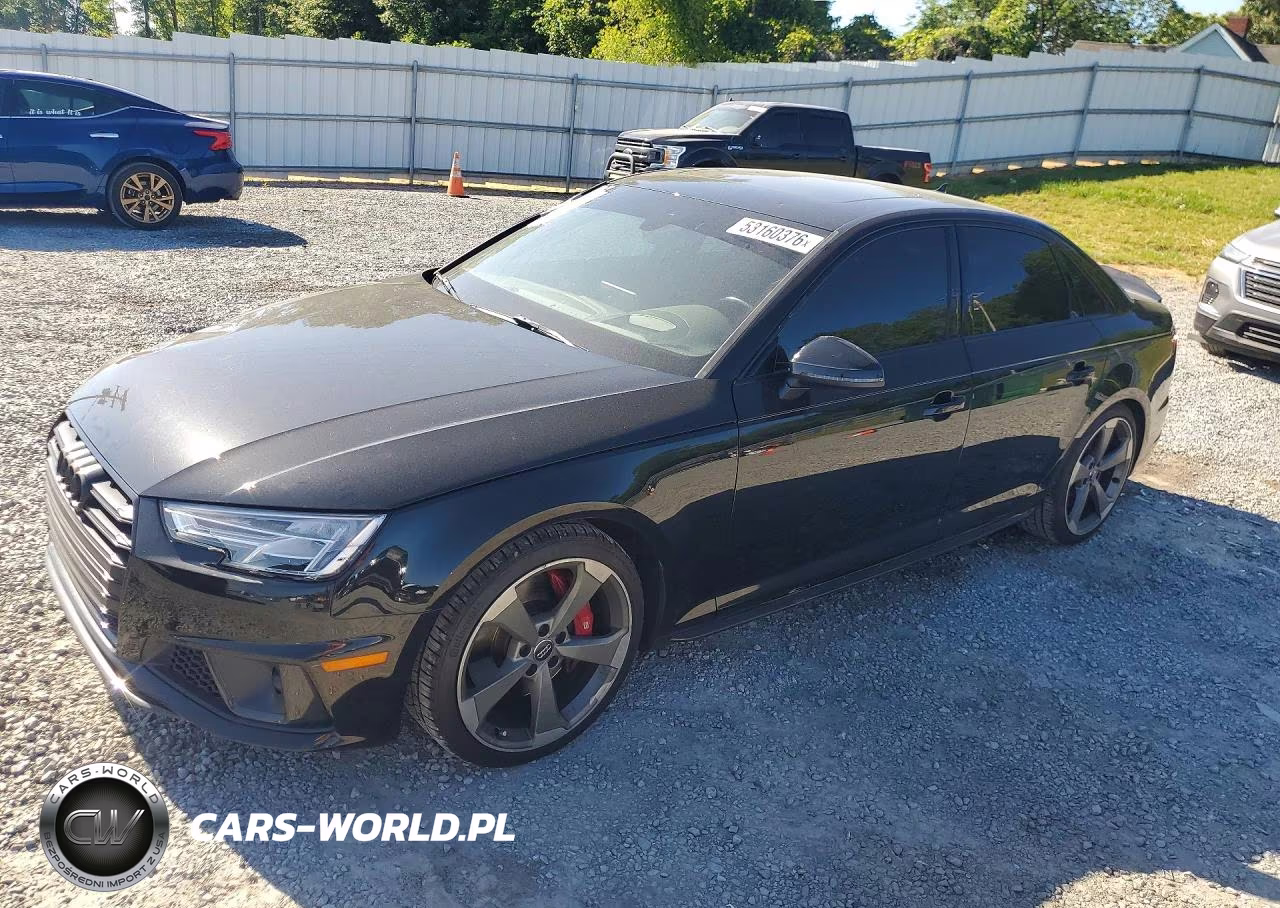 2019 Audi S4 Prestige