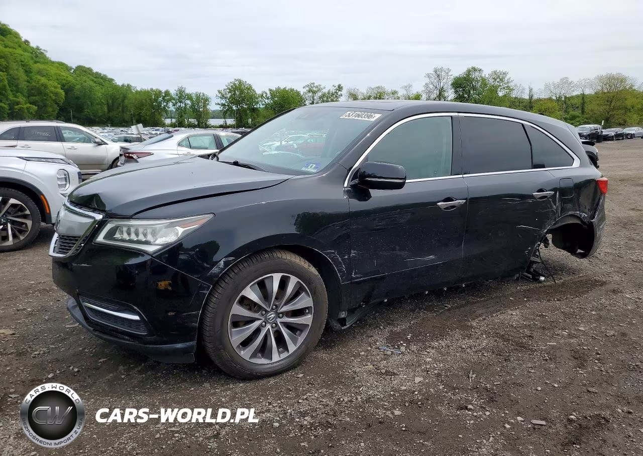 2016 Acura Mdx Technology