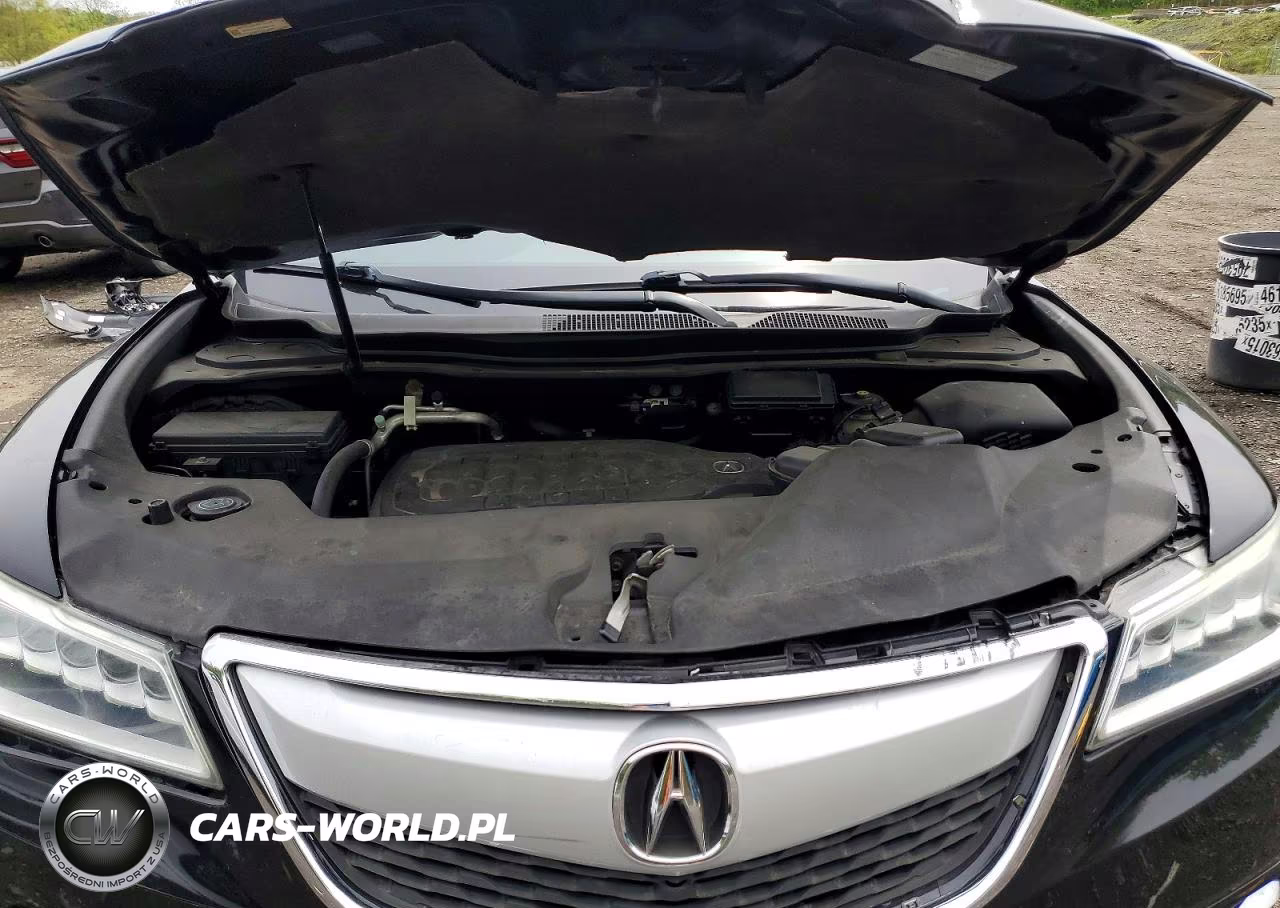 2016 Acura Mdx Technology VIN:5FRYD4H49GB036320 - 12
