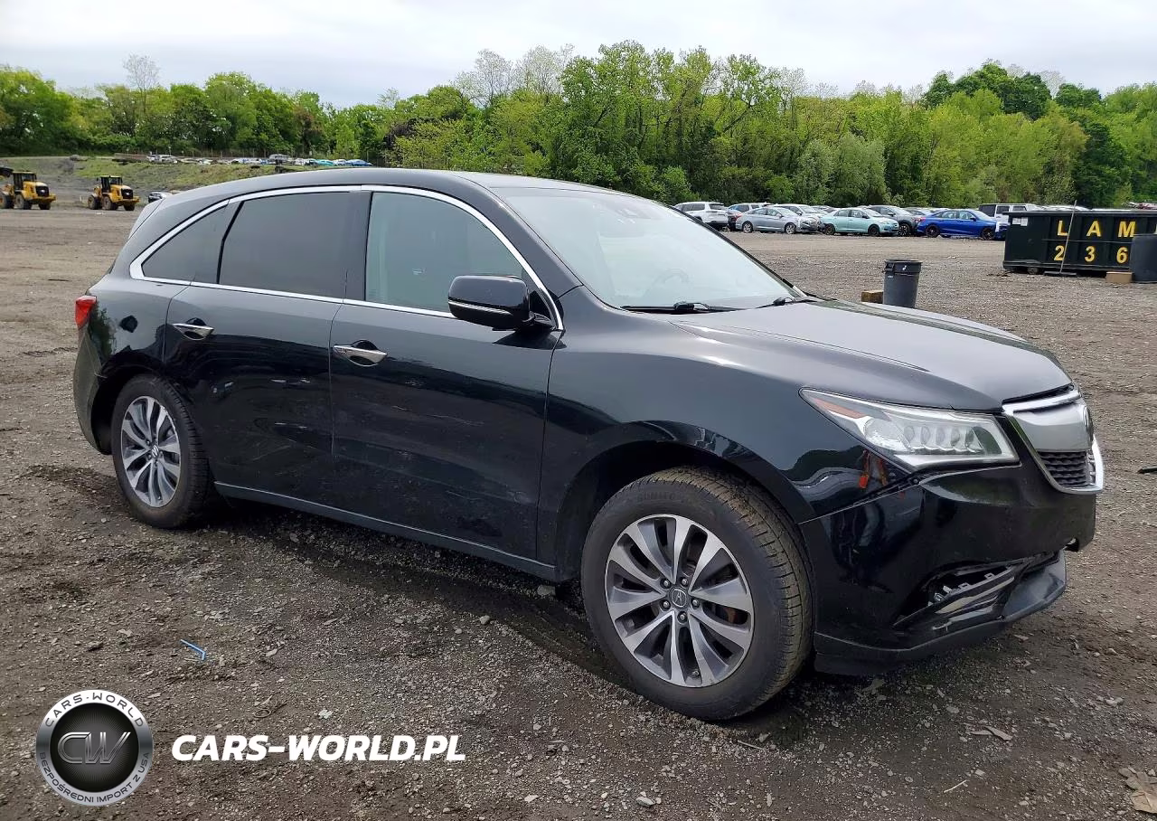 2016 Acura Mdx Technology VIN:5FRYD4H49GB036320 - 4