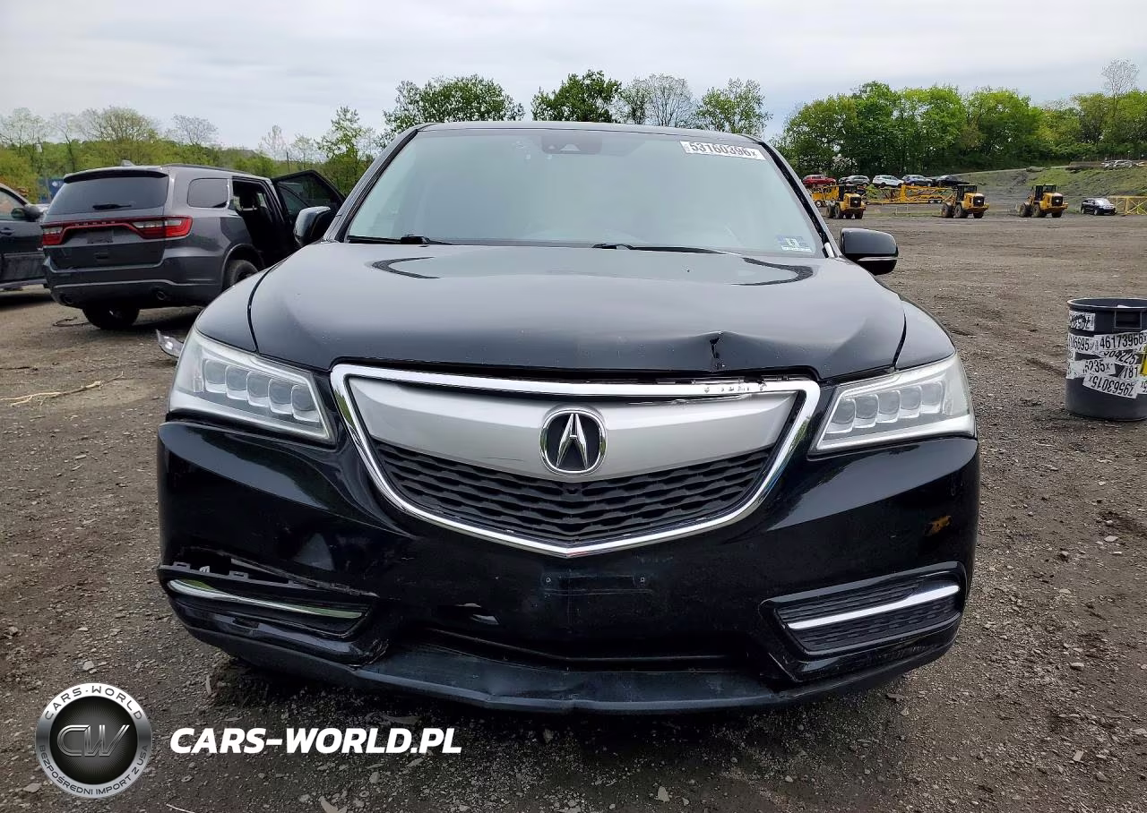 2016 Acura Mdx Technology VIN:5FRYD4H49GB036320 - 5