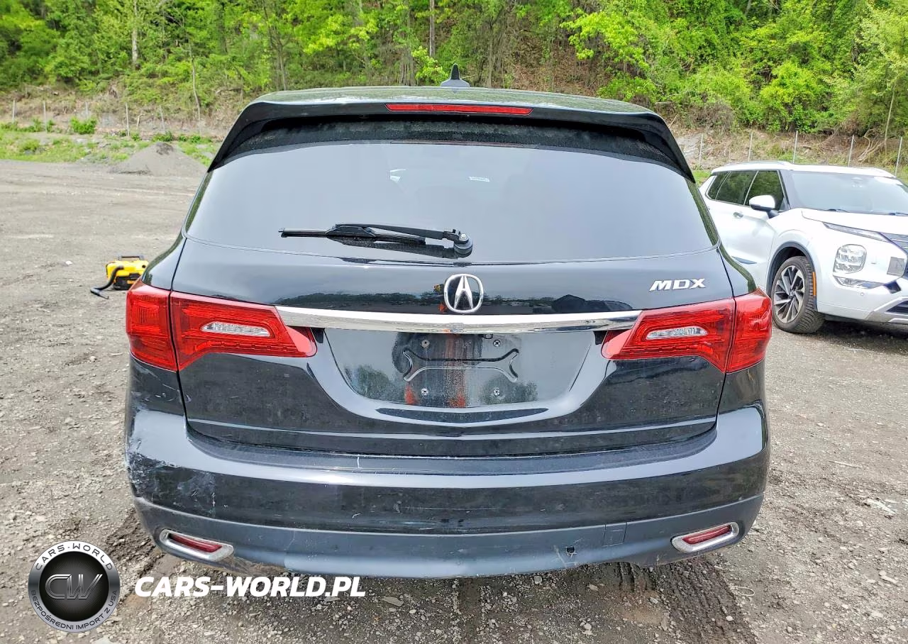 2016 Acura Mdx Technology VIN:5FRYD4H49GB036320 - 6