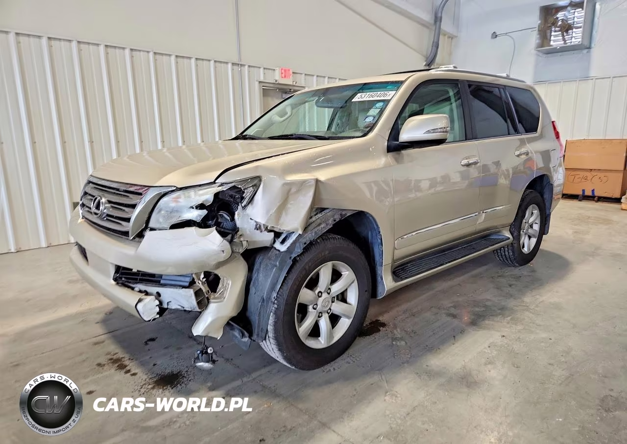 2012 Lexus Gx 460