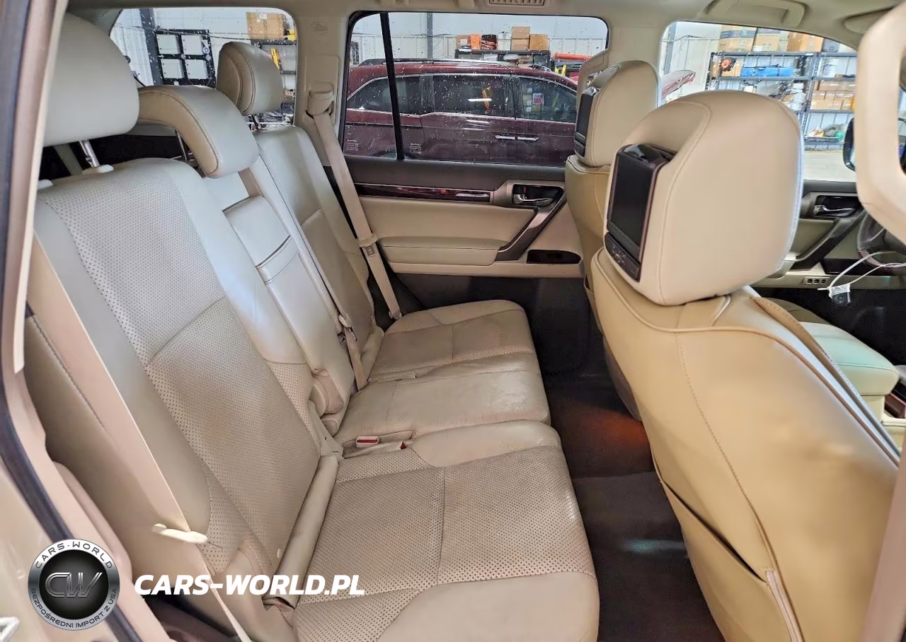 2012 Lexus Gx 460 VIN:JTJBM7FX8C5039420 - 11