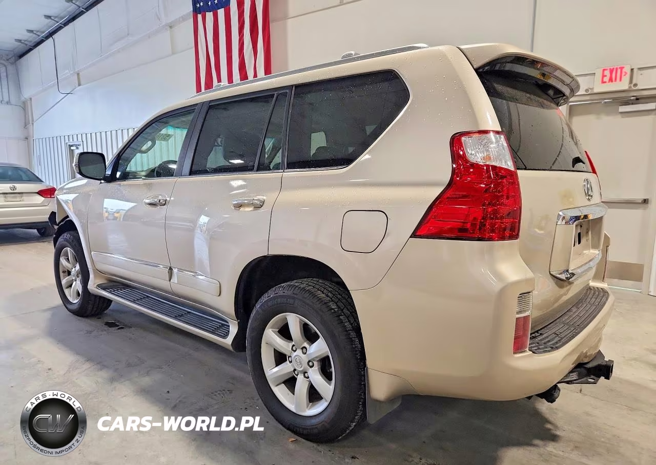 2012 Lexus Gx 460 VIN:JTJBM7FX8C5039420 - 2