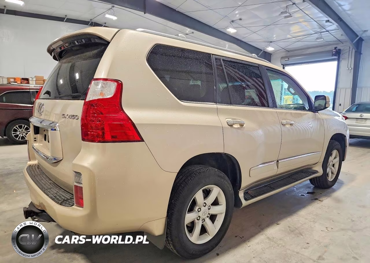 2012 Lexus Gx 460 VIN:JTJBM7FX8C5039420 - 3