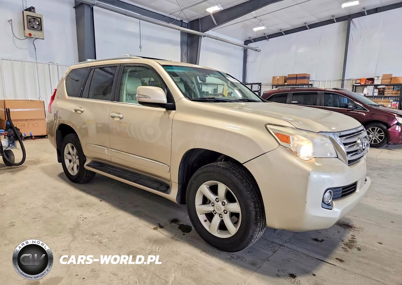 2012 Lexus Gx 460 VIN:JTJBM7FX8C5039420 - 4