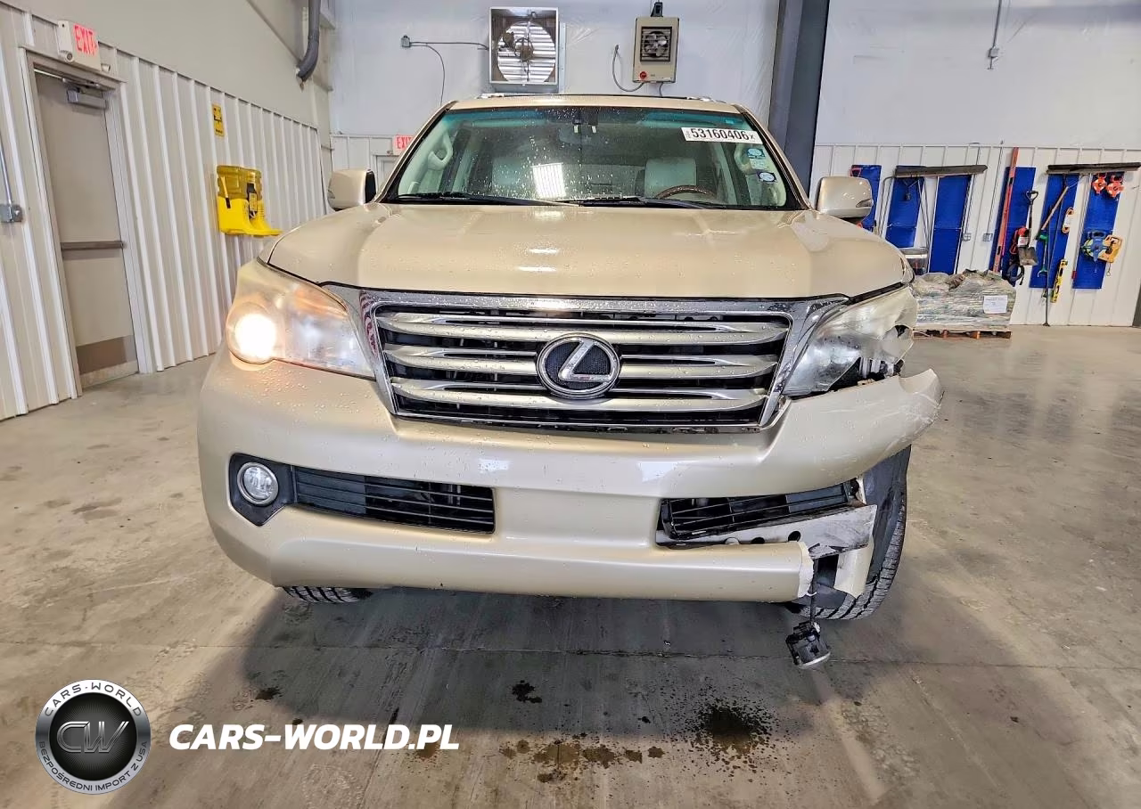 2012 Lexus Gx 460 VIN:JTJBM7FX8C5039420 - 5