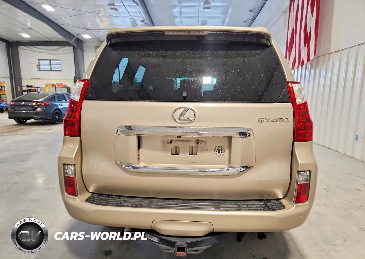2012 Lexus Gx 460 VIN:JTJBM7FX8C5039420 - 6