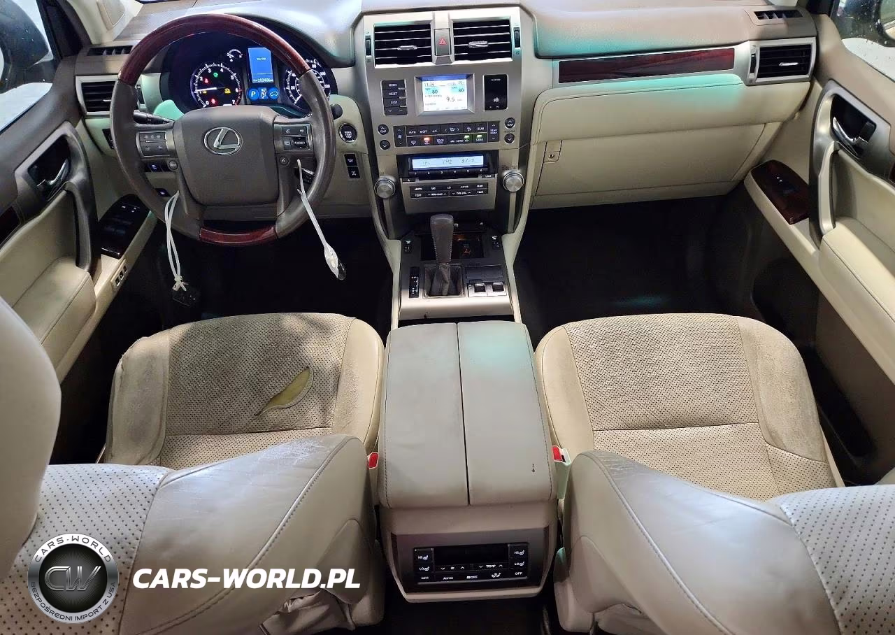 2012 Lexus Gx 460 VIN:JTJBM7FX8C5039420 - 8