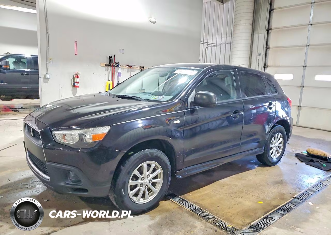 2012 Mitsubishi Outlander Sport Es