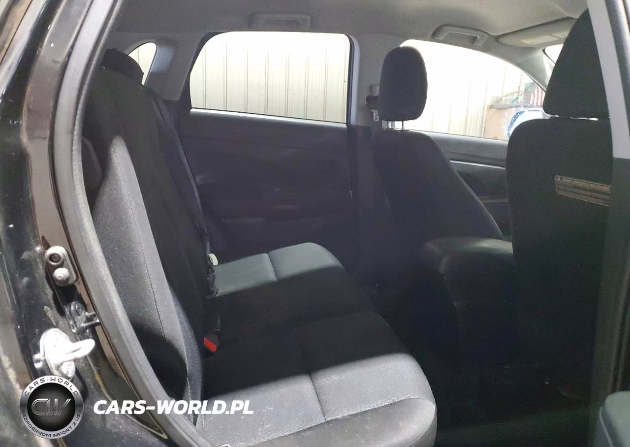 2012 Mitsubishi Outlander Sport Es VIN:JA4AP3AU8CZ009980 - 11