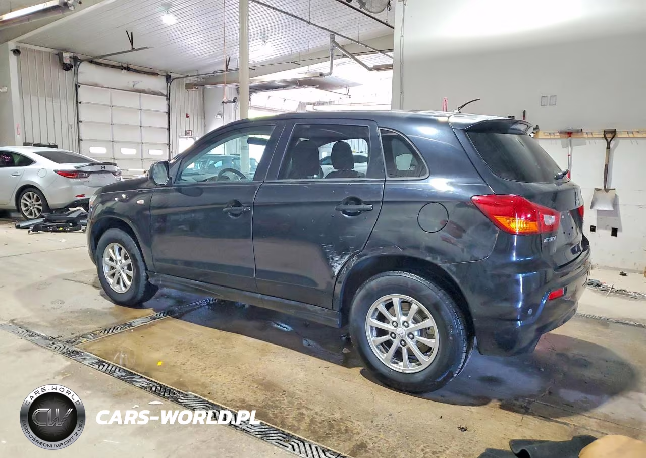 2012 Mitsubishi Outlander Sport Es VIN:JA4AP3AU8CZ009980 - 2