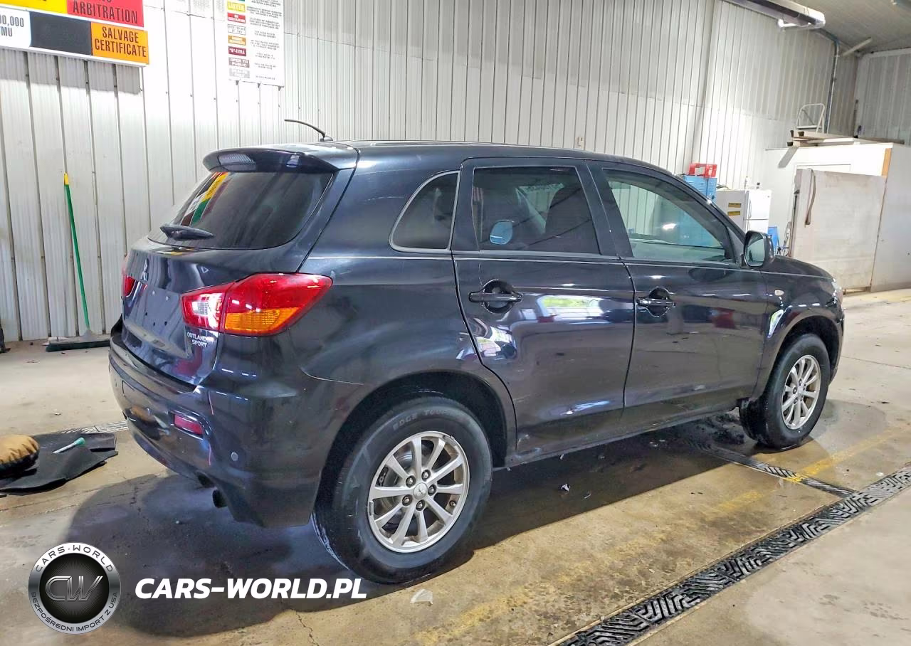 2012 Mitsubishi Outlander Sport Es VIN:JA4AP3AU8CZ009980 - 3
