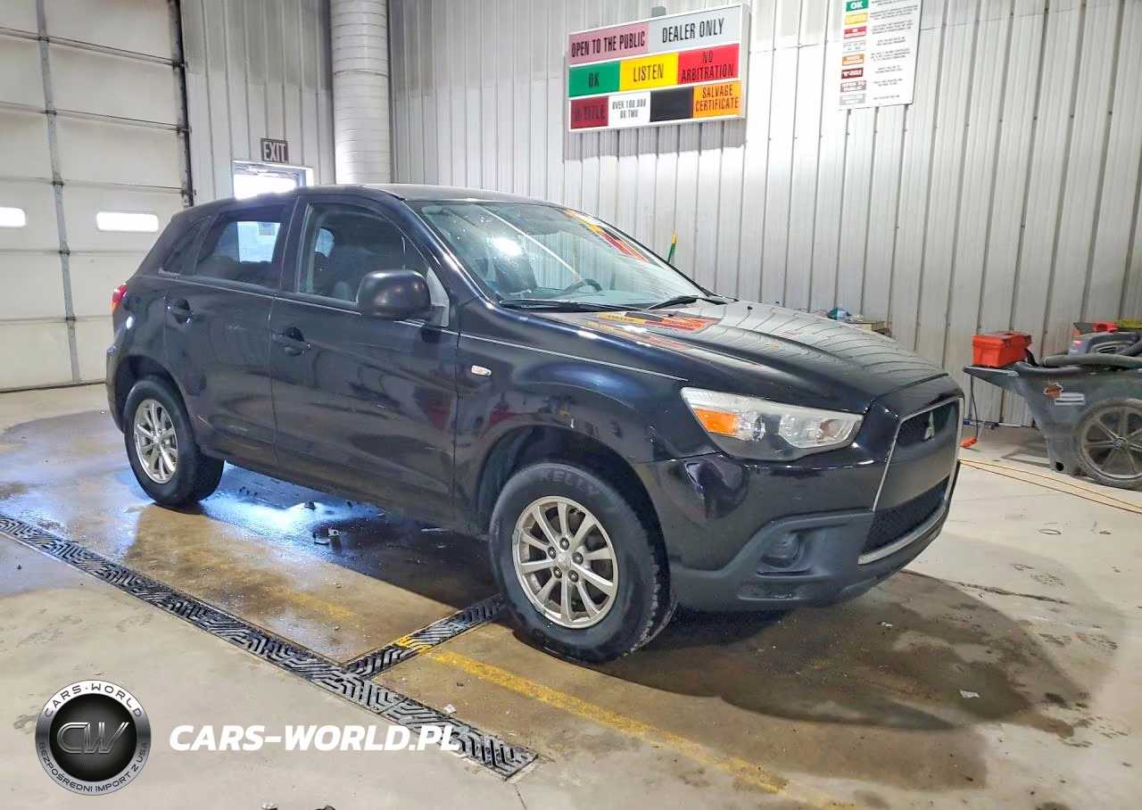 2012 Mitsubishi Outlander Sport Es VIN:JA4AP3AU8CZ009980 - 4