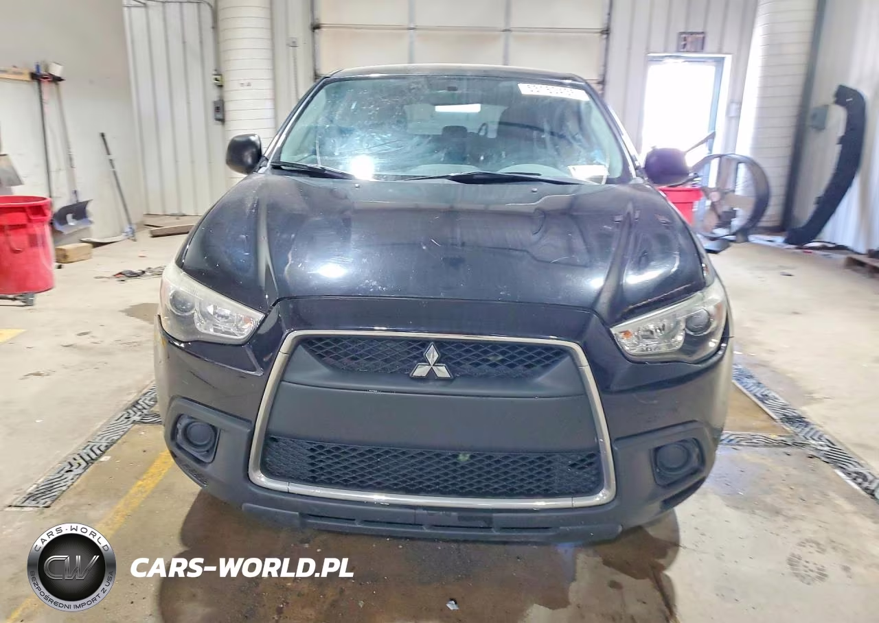 2012 Mitsubishi Outlander Sport Es VIN:JA4AP3AU8CZ009980 - 5