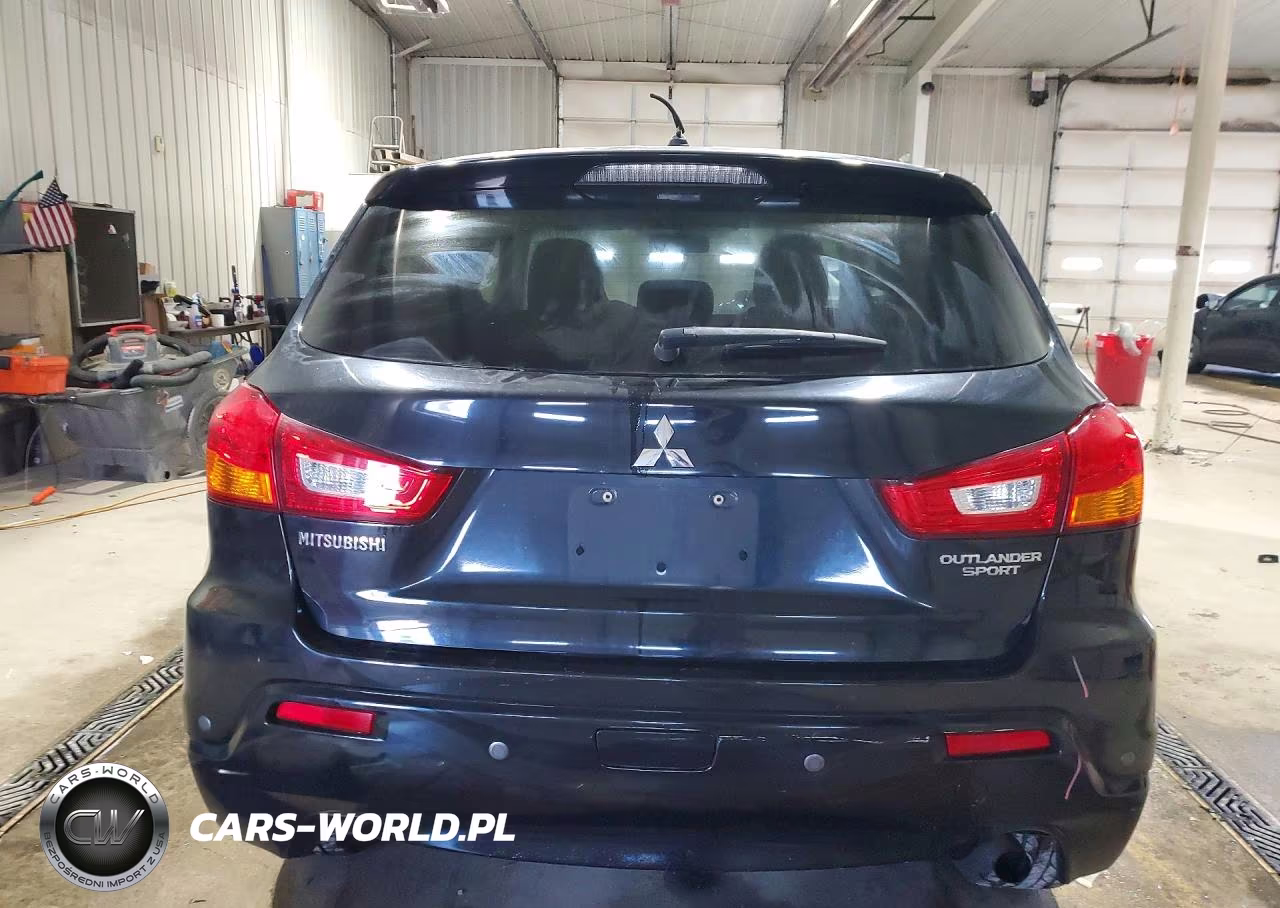 2012 Mitsubishi Outlander Sport Es VIN:JA4AP3AU8CZ009980 - 6