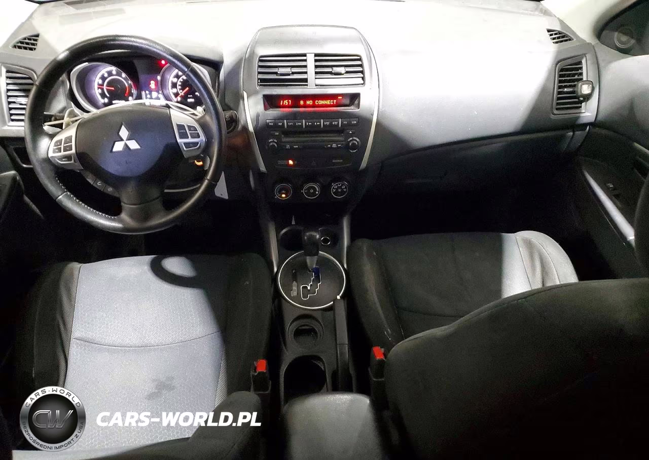 2012 Mitsubishi Outlander Sport Es VIN:JA4AP3AU8CZ009980 - 8