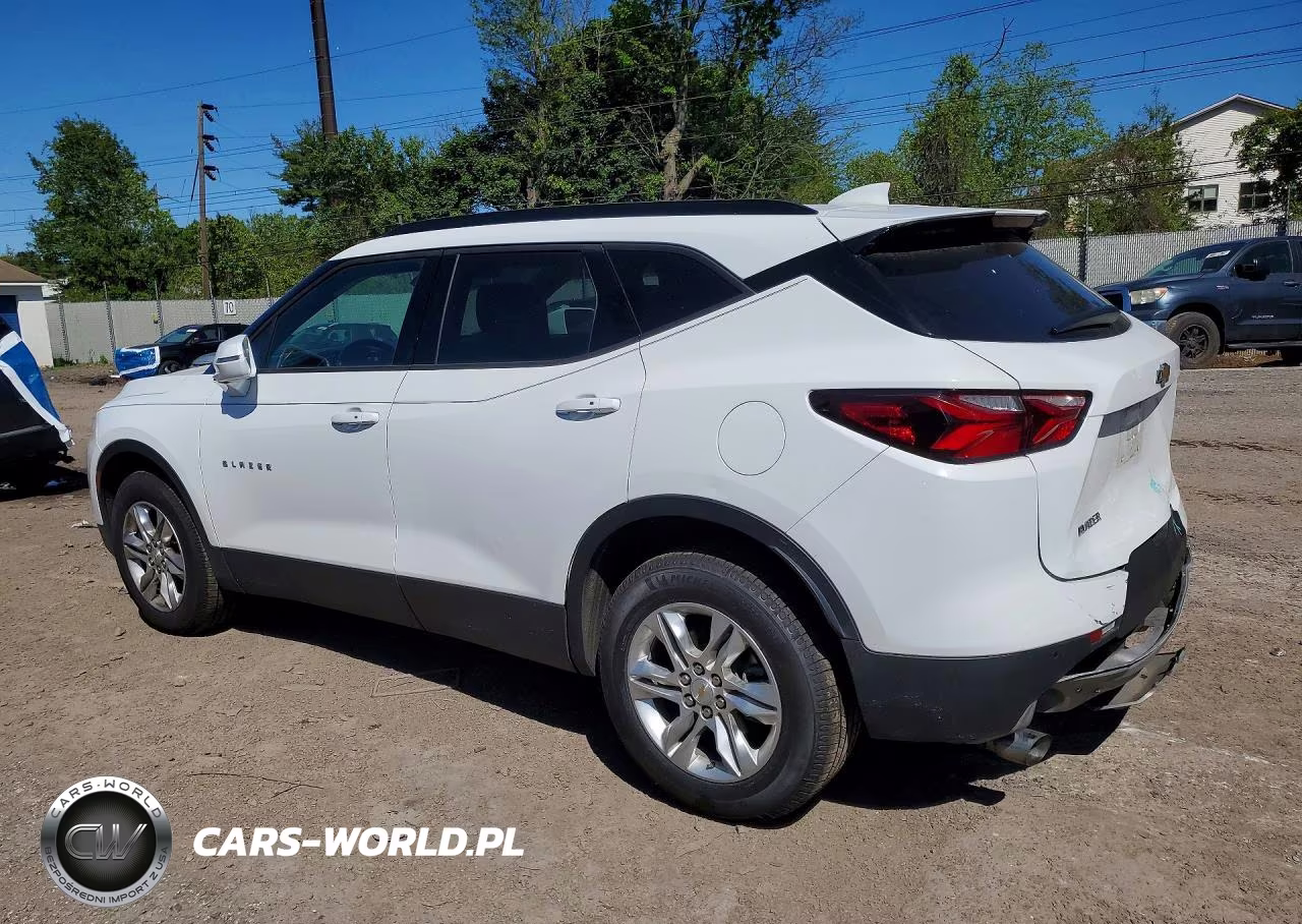 2019 Chevrolet Blazer 1Lt VIN:3GNKBBRA3KS667318 - 2