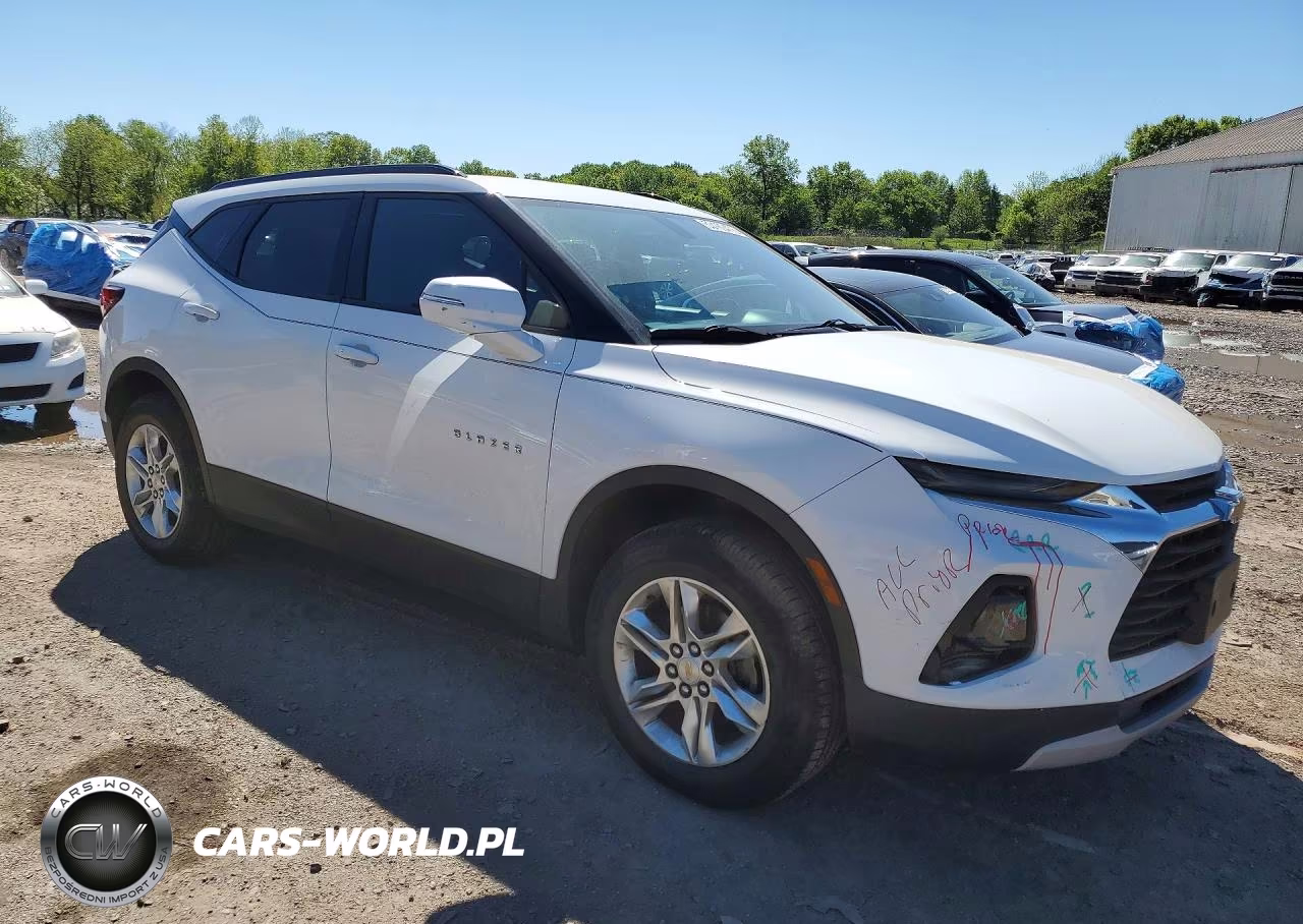 2019 Chevrolet Blazer 1Lt VIN:3GNKBBRA3KS667318 - 4