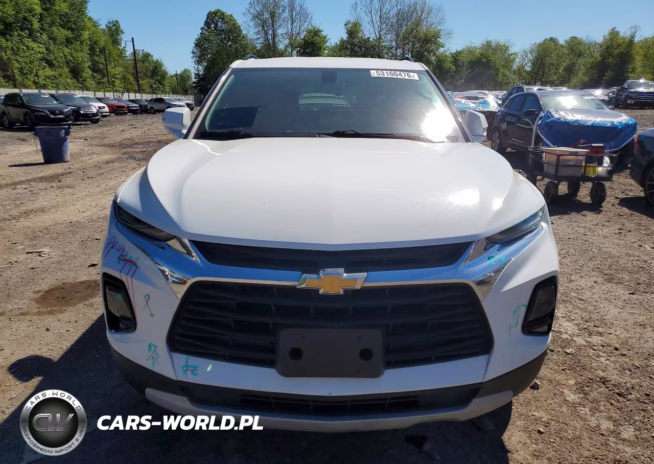 2019 Chevrolet Blazer 1Lt VIN:3GNKBBRA3KS667318 - 5