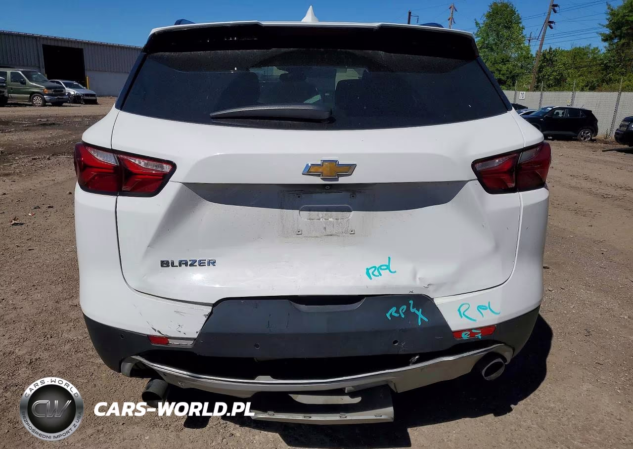 2019 Chevrolet Blazer 1Lt VIN:3GNKBBRA3KS667318 - 6