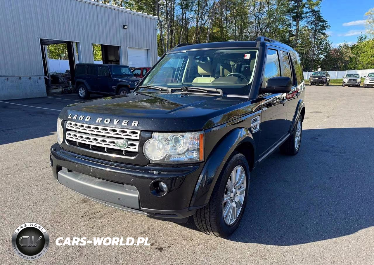2013 Land Rover Lr4 Hse