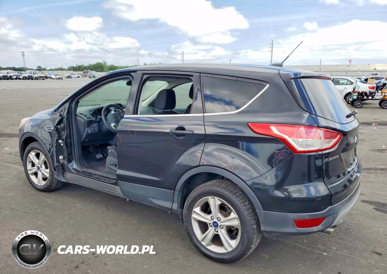 2014 Ford Escape Se VIN:1FMCU0GXXEUA79287 - 2