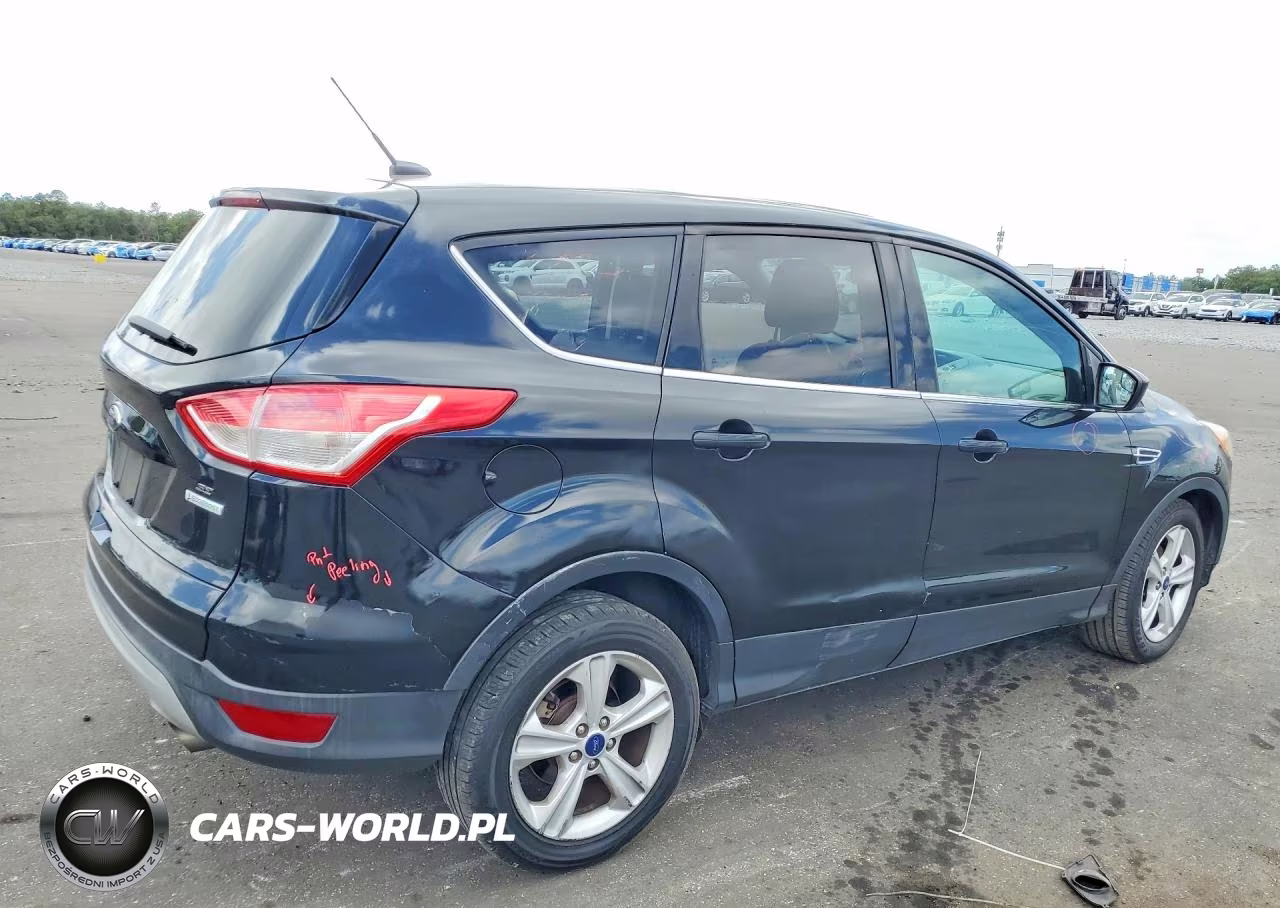 2014 Ford Escape Se VIN:1FMCU0GXXEUA79287 - 3