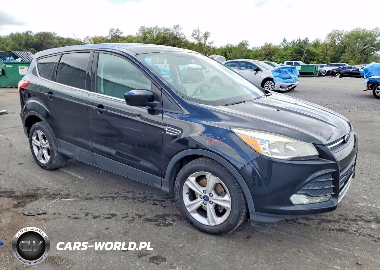 2014 Ford Escape Se VIN:1FMCU0GXXEUA79287 - 4
