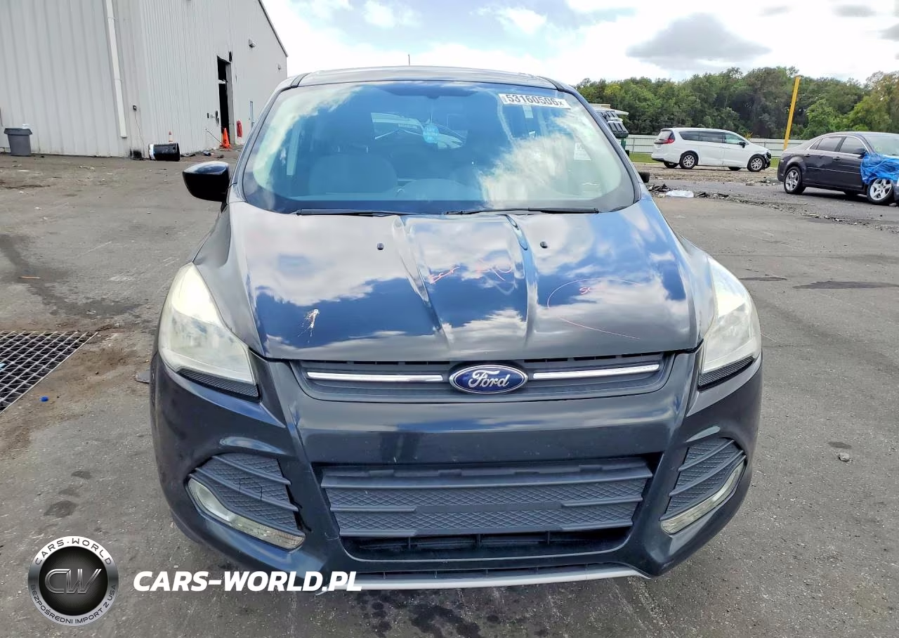 2014 Ford Escape Se VIN:1FMCU0GXXEUA79287 - 5