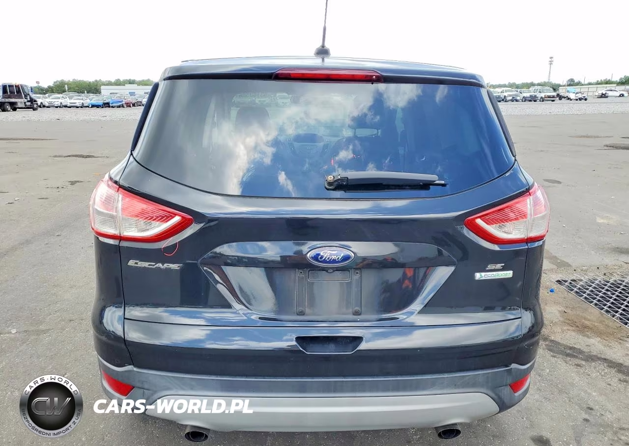 2014 Ford Escape Se VIN:1FMCU0GXXEUA79287 - 6