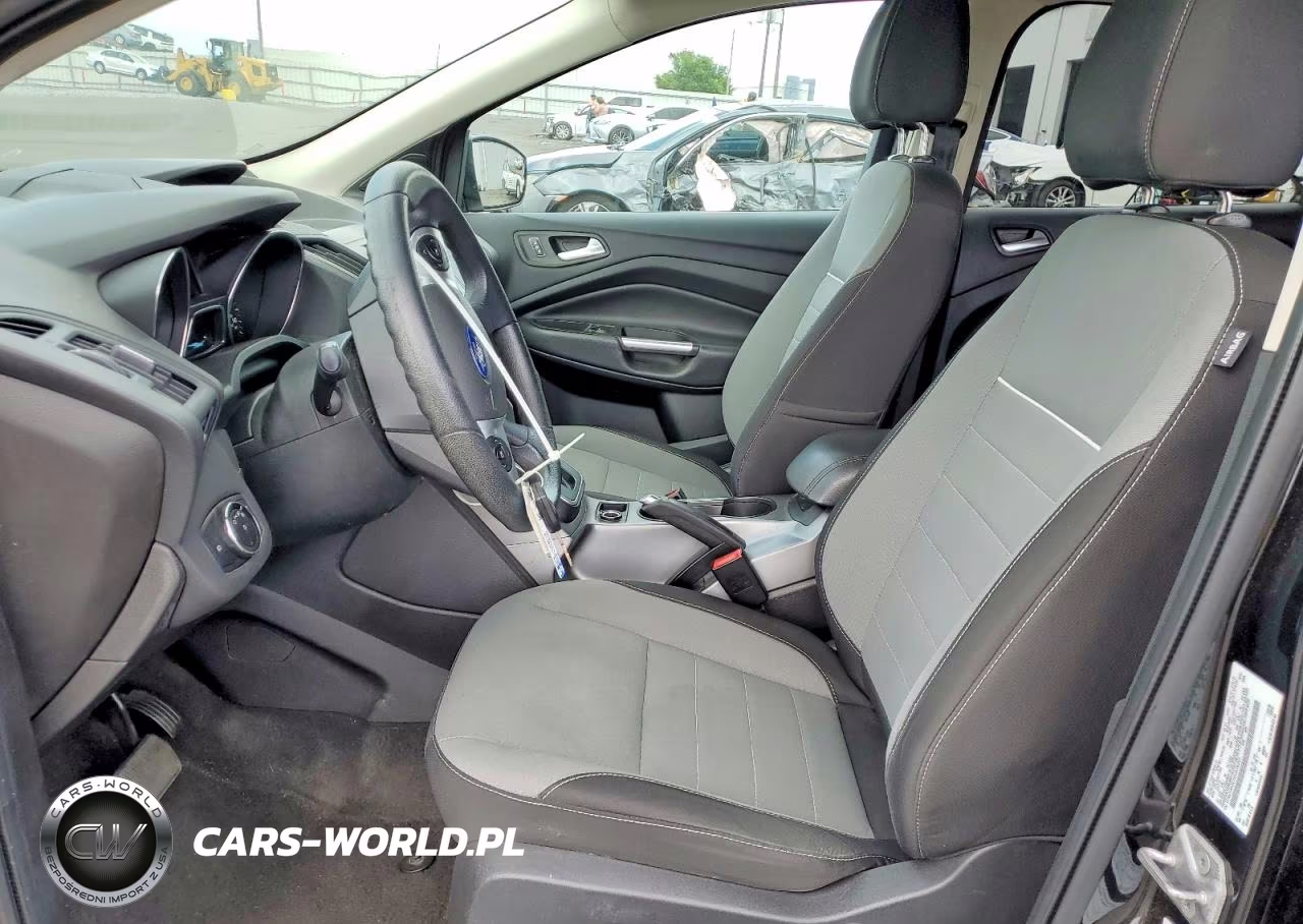2014 Ford Escape Se VIN:1FMCU0GXXEUA79287 - 7