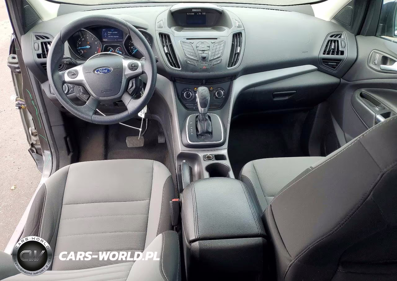 2014 Ford Escape Se VIN:1FMCU0GXXEUA79287 - 8