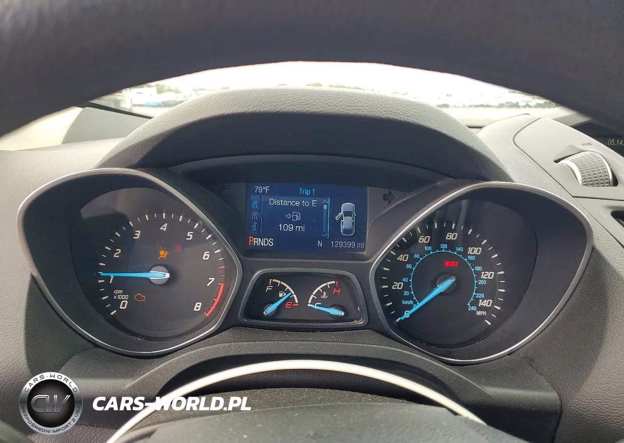 2014 Ford Escape Se VIN:1FMCU0GXXEUA79287 - 9