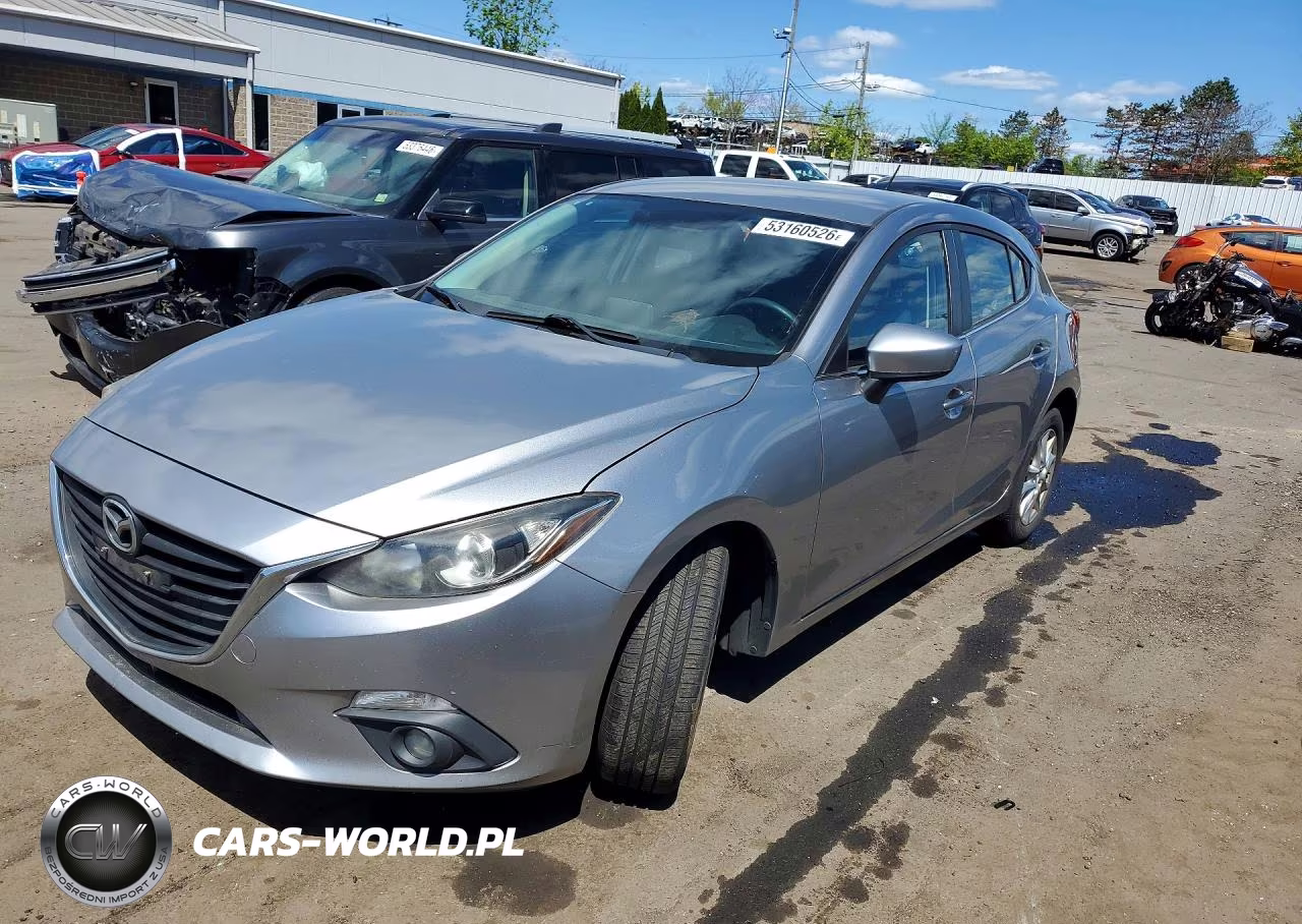 2015 Mazda 3 Touring