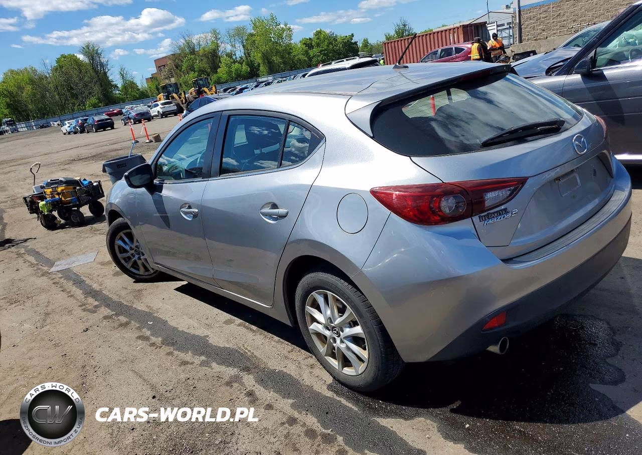 2015 Mazda 3 Touring VIN:JM1BM1L79F1245250 - 2