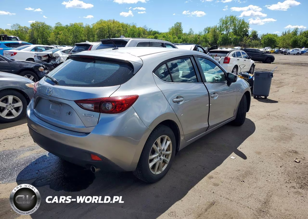2015 Mazda 3 Touring VIN:JM1BM1L79F1245250 - 3