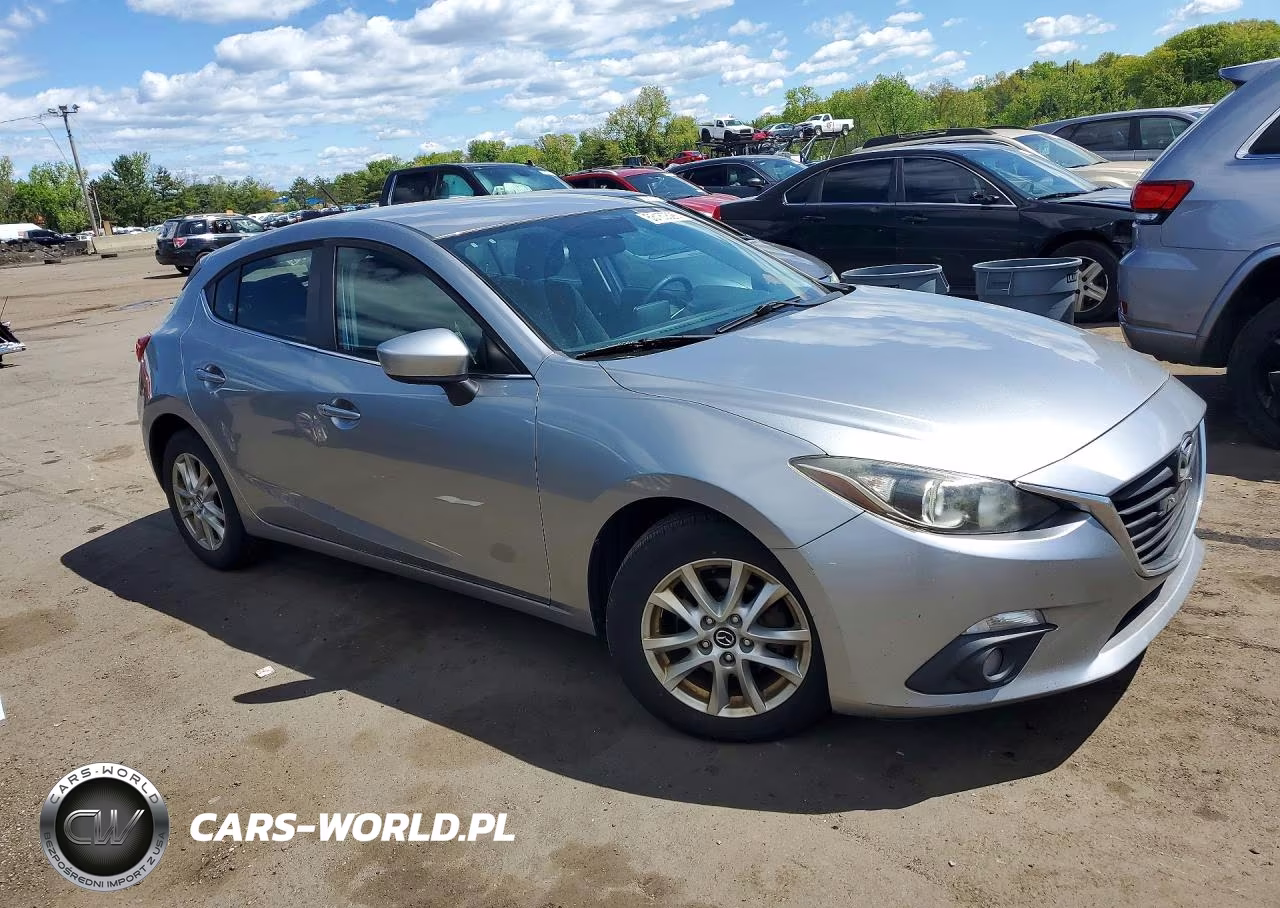 2015 Mazda 3 Touring VIN:JM1BM1L79F1245250 - 4
