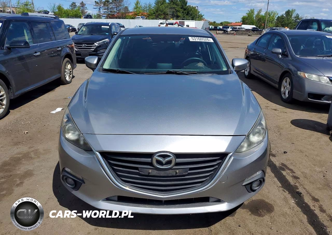 2015 Mazda 3 Touring VIN:JM1BM1L79F1245250 - 5